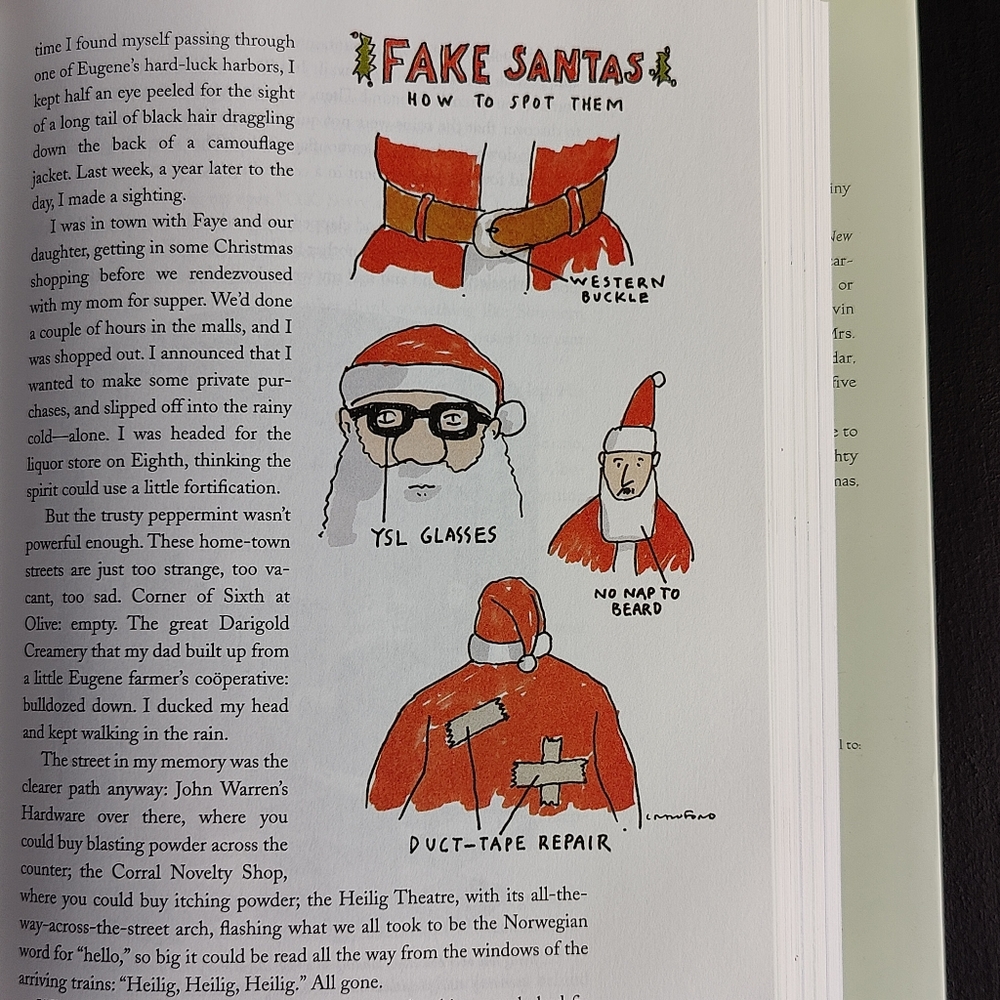 Hard cover | Christmas at the New Yorker: stories, poems, humor, and art | 2003 - Picture 4 of 12